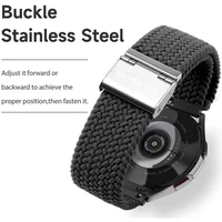 DUX DUCIS dirželis MIXTURE II tamprioji pynė 20 mm juoda