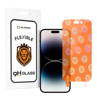Tel Protect geriausias lankstus hibridinis grūdintas stiklas IPHONE 14 PRO MAX