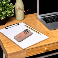 Dėklas SIMPLY suderinamas su MagSafe iPhone 13 titano dykumos