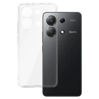 Galinė dėklas 2 mm tobulas XIAOMI REDMI NOTE 13 4G skaidrus