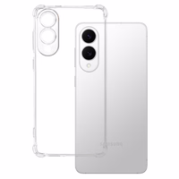 Clin Anti Shock 1,5mm Samsung Galaxy S25 Edge permatomas