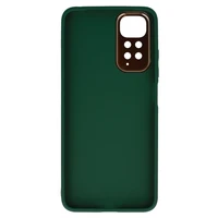 TEL PROTECT prabangus dėklas telefonui Xiaomi Redmi Note 11 Pro/Note 11 Pro 5G tamsiai žalias