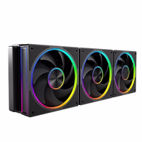 MODECOM VOLCANO LOOP 120 ARGB FAN Juoda