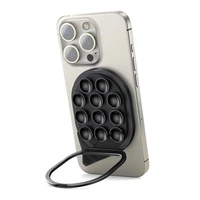 Magnetinis telefono laikiklis su siurbtukais Joyroom JR-ZS418 juodas