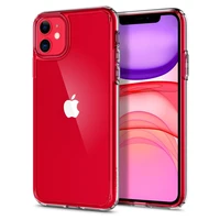 Spigen Ultra Hybrid dėklas iPhone 11 - Skaidrus