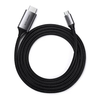 Kabelis Ugreen MM142 USB-C to HDMI 1.5m juodas