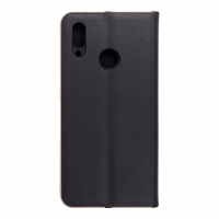 LUNA Book Gold dėklas telefonui HUAWEI P Smart 2019 juodas