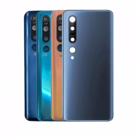 Galinis dangtelis skirtas Xiaomi Mi 10 5G / Twilight Gray / (su kameros stikliuku) HQ