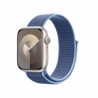 Crong Nylon - sporto Band Apple Watch 38/40/41/42 mm (Ocean mėlynas)