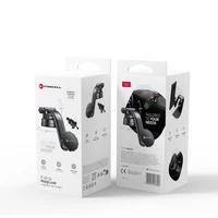 FORCELL F-GRIP MagLuxe magnetinis automobilinis laikiklis priekinio stiklo ir prietaisų skydelio, juodas