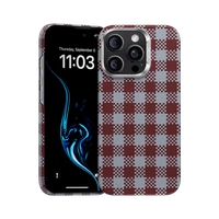 Benks Magnetinis Armor Vichy Kevlar Dėklas telefonui (RF65) iPhone 16 Pro raudonas