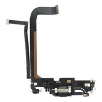 Kabelis USB įkrovimui IPHONE 13 Pro Max juodas