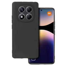 Matinis dėklas telefonui (m) juodas (m) - skirtas XIAOMI Redmi Note 14 Pro 4G
