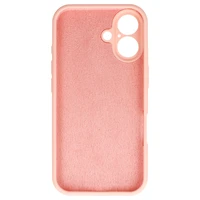 Dėklas telefonui Silicone Lite Case iPhone 16 persikinis