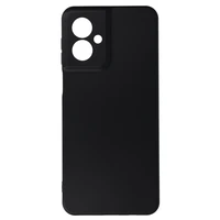 Dėklas telefonui (m) - matinis juodas MOTOROLA MOTO G55 5G