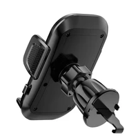 "Tech-Protect V8" automobilinis laikiklis, skirtas CD lizdui arba oro ventiliacijos laikikliui - juodas