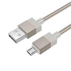 Kabelis USB A į USB C Hoco 3A 1 m X110 auksinis