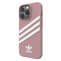 Adidas OR formuotas dėklas PU iPhone 13 Pro / iPhone 13 - rožinis