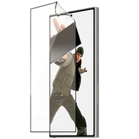 PanzerGlass itin platus apsauginis stiklas su D3O® su aplikatoriumi Samsung Galaxy S24 Ultra