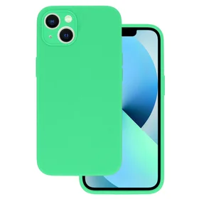 Vennus Case Silicone Lite dėklas telefonui iPhone 14 Plus mėtinas