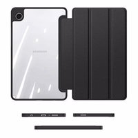 Dėklas Dux Ducis Toby Samsung X110/X115 Tab A9 8.7/X130/X135 Tab A11 8.7 juodas