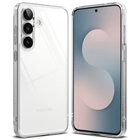 Ringke Fusion dėklas telefonui Samsung Galaxy S25 FE - permatomas