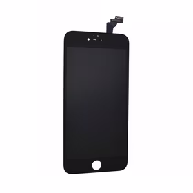 LCD ekranas iPhone 6 Plus su skaitmeniniu juodas (HiPix)