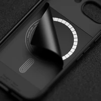 Dėklas telefonui Ringke Onyx Magnetic MagSafe skirta Google Pixel 9A - juodas