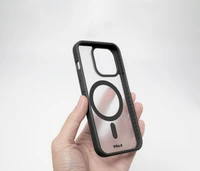 LAUT Huex Protect dėklas su Magnetine funkcija iPhone 15 Pro - juodas