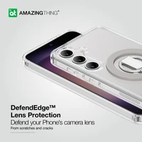 Amazing Thing Minimal Magsafe laikiklio dėklas S24PMRMINCL Samsung Galaxy S24 Plus - skaidrus