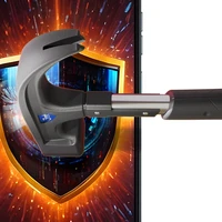 3mk Silky Matt privatumo apsauginis stiklas Motorola Moto G06 / Moto G06 Power telefonui