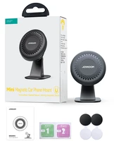 Joyroom JR-ZS356 magnetinis telefono laikiklis prietaisų skydeliui - tamsiai pilkas