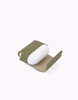 Ideal of Sweden Flo AirPods krepšelis Gen 3 Sage Croco ausinių dėklas