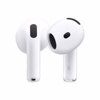 Apple AirPods 4 Laisvų rankų įranga Bevielis Įkišamos į ausį Skambučiai / muzika / sportas / kasdienis Bluetooth Balta