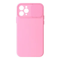 Camshield Soft dėklas telefonui Iphone 11 Pro šviesiai rožinis