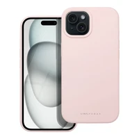 ROAR dėklas CLOUD SKIN IPHONE 15 Šviesiai rožinė