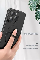 Tel Protect Magnetinis Elipse dėklas (m) telefonui Iphone 15 Pro Max juodas (m)