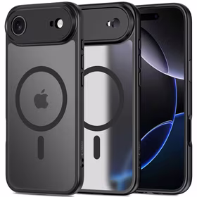 Tech-Protect BasicMag magnetinis dėklas telefonui iPhone 17 Air - matinė juoda