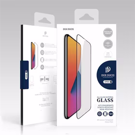 LCD apsauginis stikliukas Dux Ducis Xiaomi Redmi Note 13 5G/Redmi Note 13 Pro 5G/Redmi Note 14S/Poco X6 5G juodas