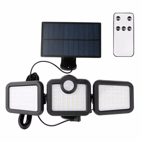 Forever Light Solar LED Lempa SUNARI FLS-04 108*SMD PIR 10W 800lm 6000K 2400mAh Li-Ion Forever Light