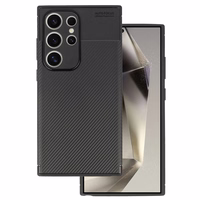 Tel Protect Anglies Elite dėklas telefonui Samsung Galaxy S24 Ultra juodas