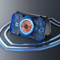 "Choetech T616-F 3in1" indukcinis įkroviklis, suderinamas su "Apple" ir "Samsung" įrenginiais - juodas