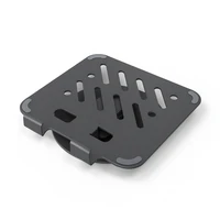 "Wozinsky" WRS-DSY84SS 360° kampu besisukantis aliumininis planšetinio kompiuterio stovas - pilkas