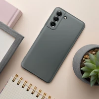 METALLIC dėklas telefonui SAMSUNG S25 Edge pilkas