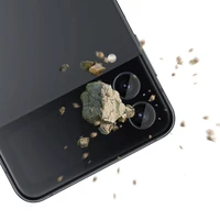 3mk Lens Protection Pro kameros dangtelis Samsung Galaxy Z Flip 4 - juodas