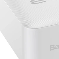 Powerbankas Baseus Bipow 30000mAh, 15W (baltas)