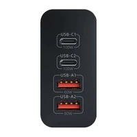 "BlitzWolf BW-S29" 120 W tinklo įkroviklis (juodas)