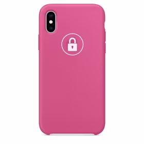 Dėklas "Silicone Case" skirtas iPhone XR / Dragon Fruit / su įpakavimu