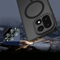 Tech-Protect MagMat MagSafe Case for OnePlus 15 - Black