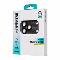 "Benks" grūdinto stiklo šarvo "Warrior" objektyvas (BK70), skirtas "Iphone 17 Pro Max 600D" (fotoaparato sala)